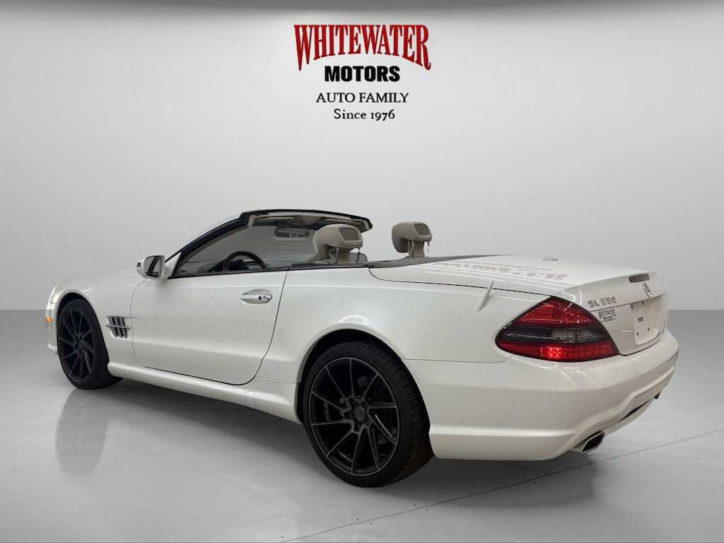 Used 2011 Mercedes-Benz SL-Class SL 550 Convertible