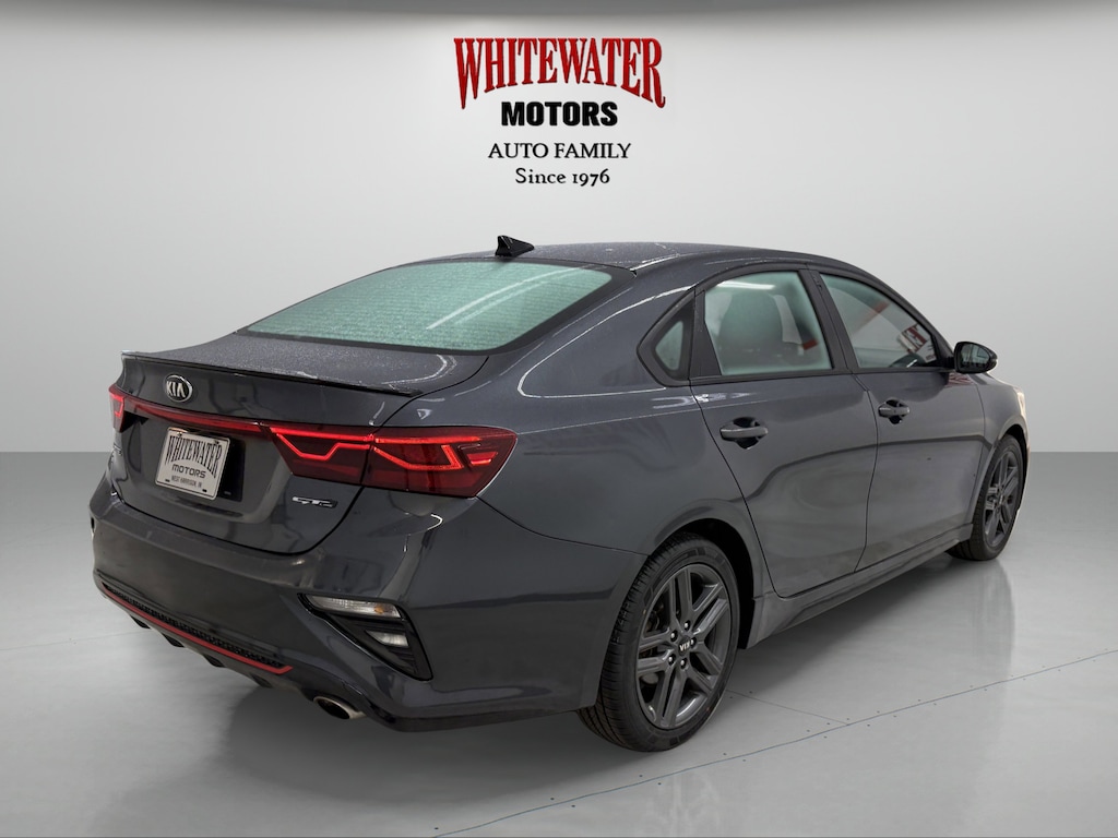 Used 2021 Kia Forte GT-Line 4dr Car
