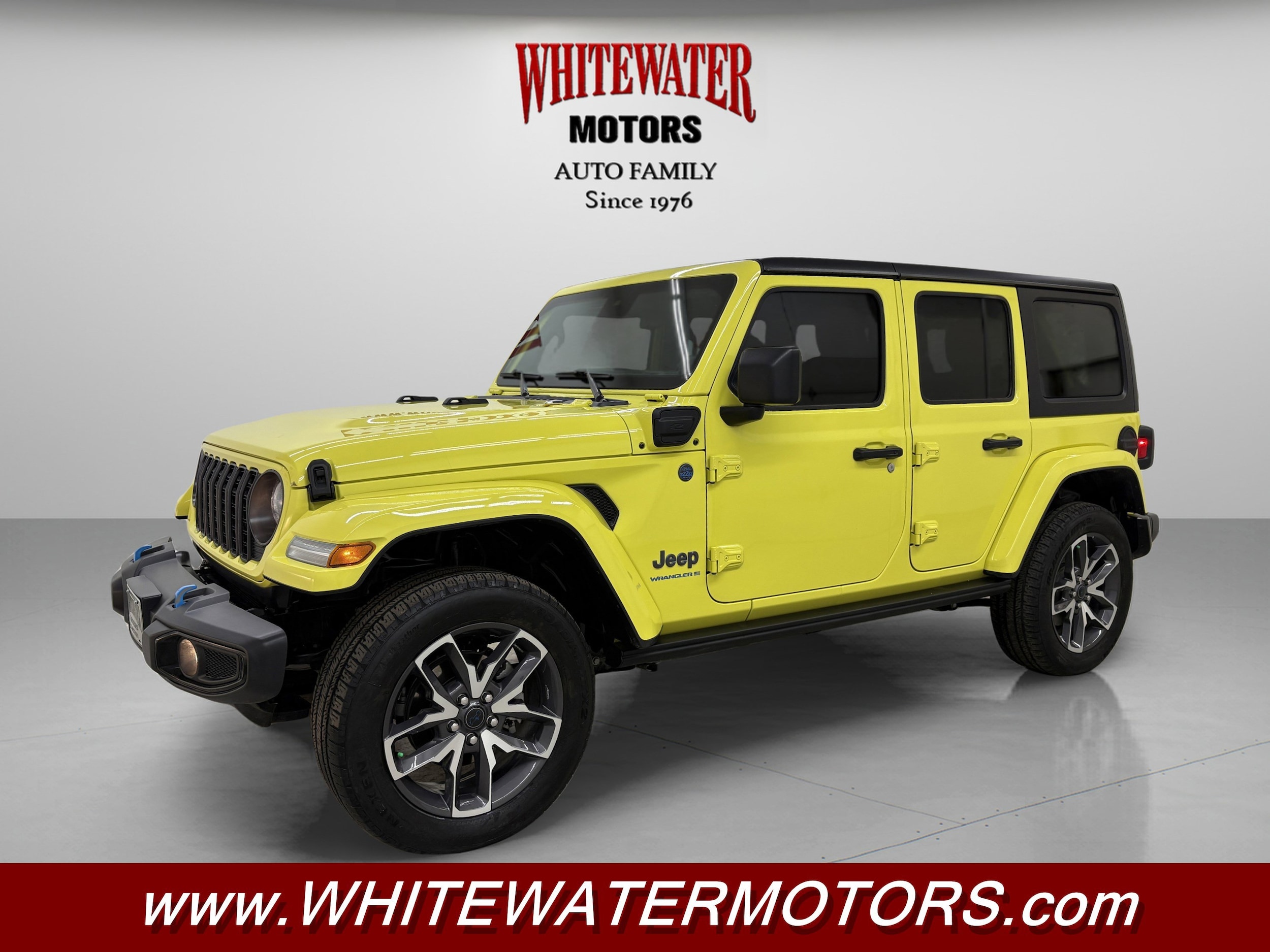 2024 Jeep Wrangler 4xe