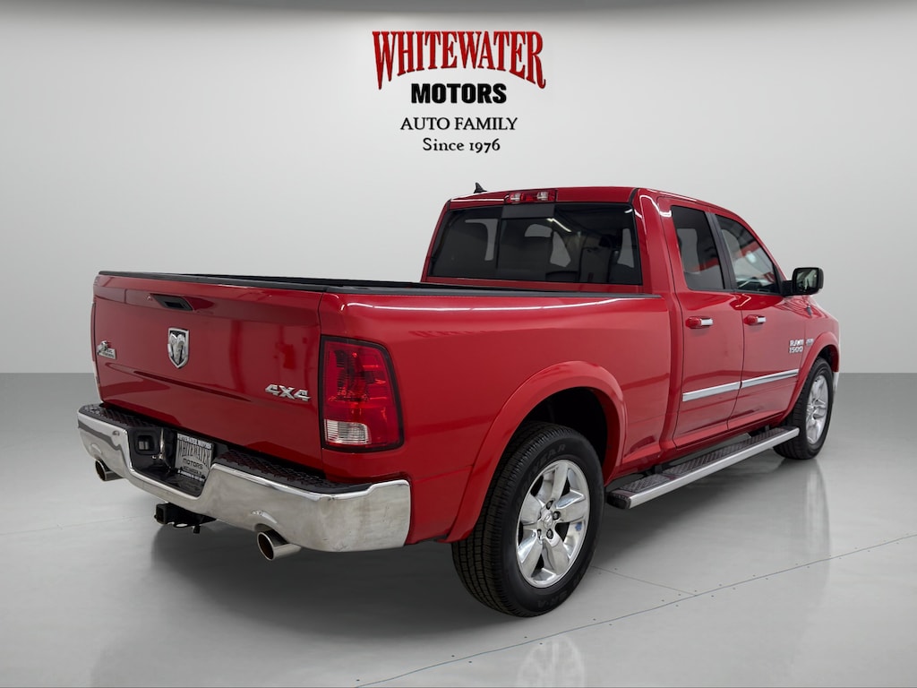 Used 2014 Ram 1500 Big Horn Crew Cab Pickup