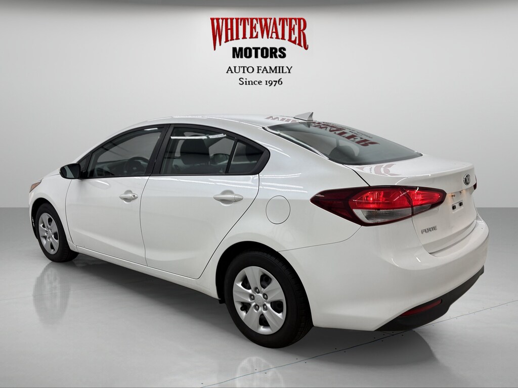 Used 2018 Kia Forte LX 4dr Car