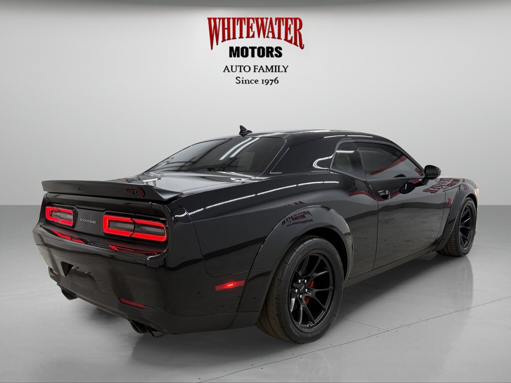 Used 2022 Dodge Challenger SRT Hellcat Redeye Widebody Jailbre 2dr Car