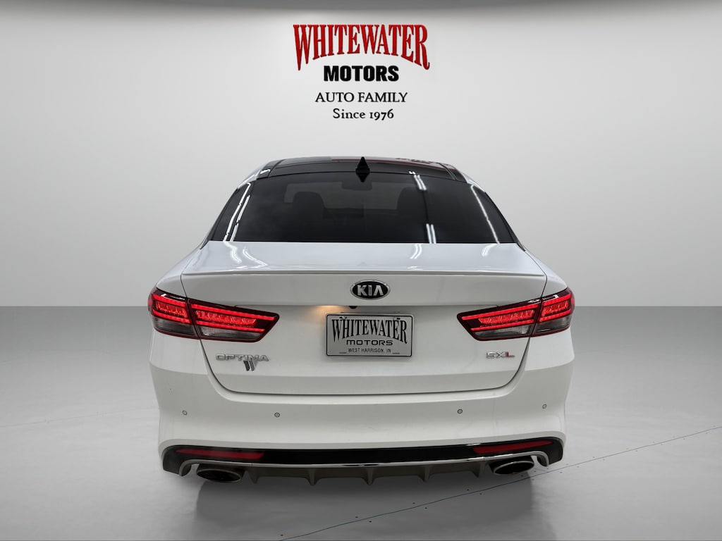 Used 2018 Kia Optima SX 4dr Car