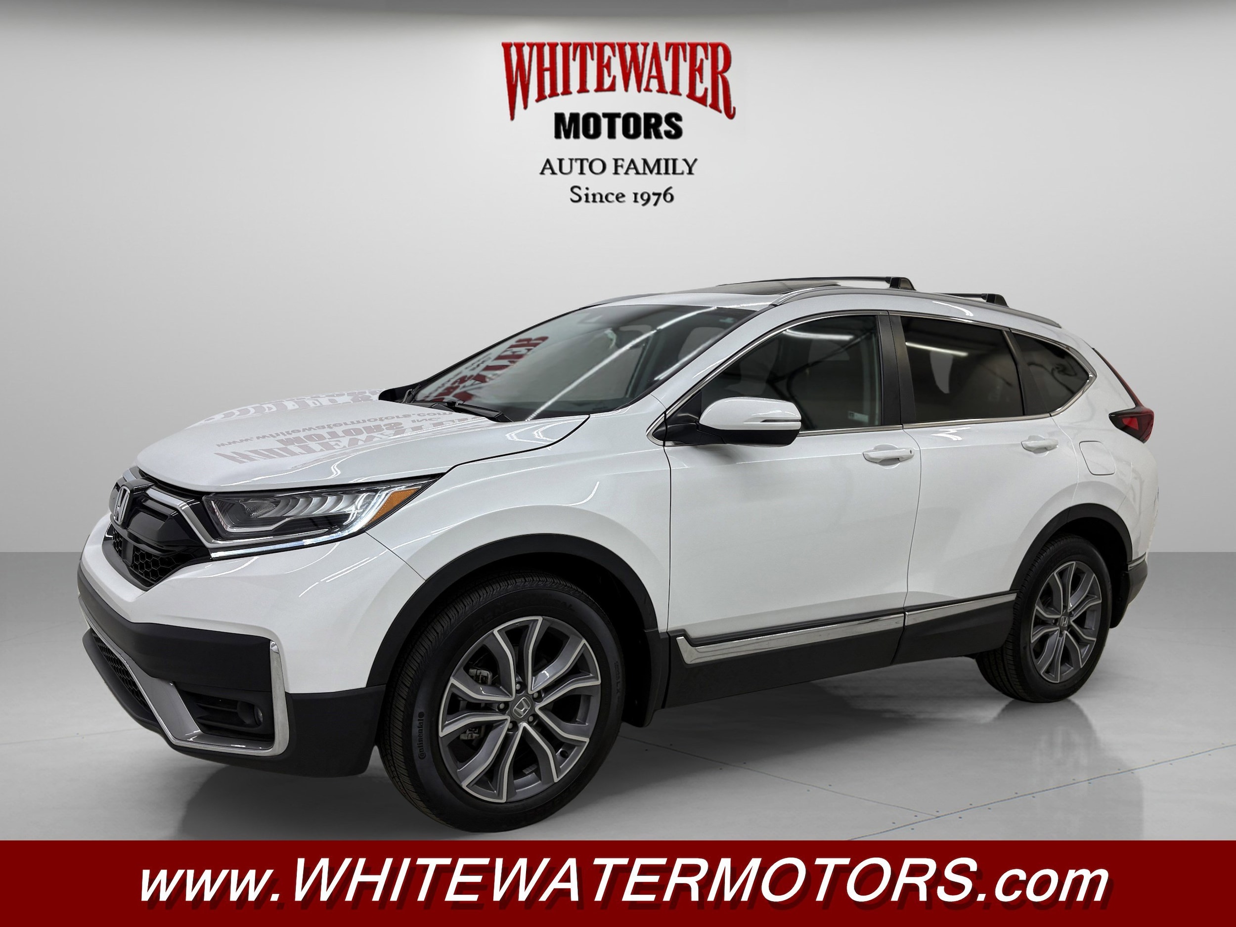 2022 Honda CR-V Touring AWD's photo