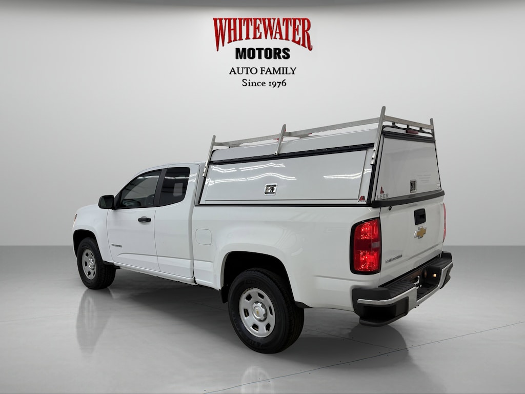Used 2016 Chevrolet Colorado 2WD WT Extended Cab Pickup