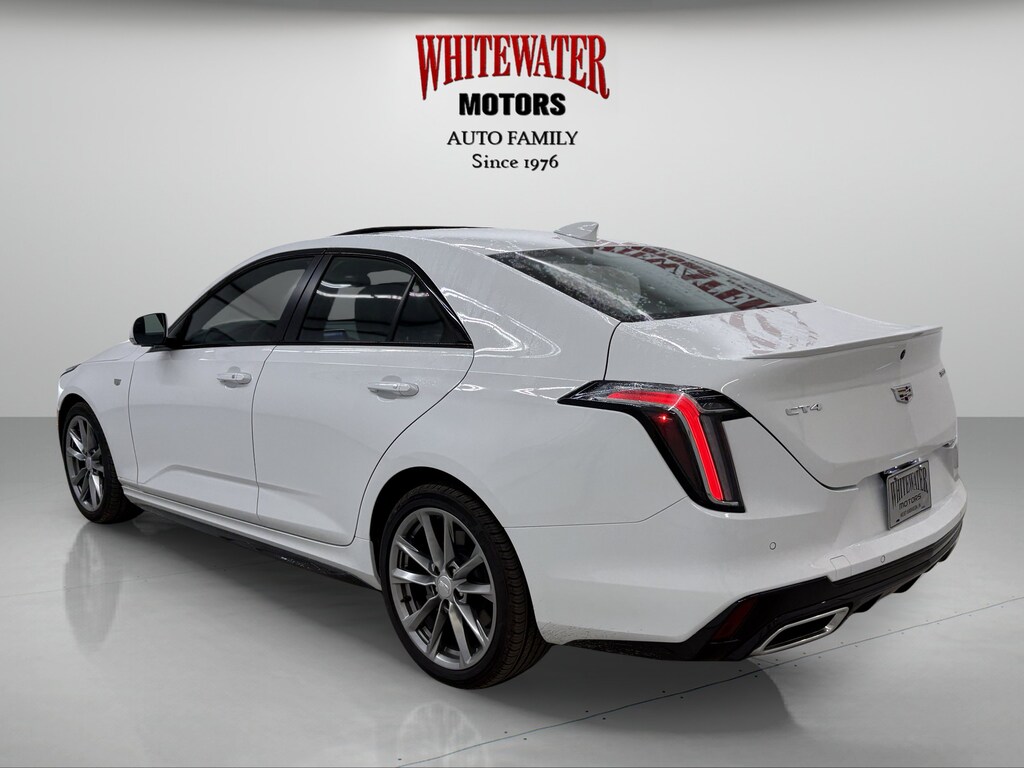 Used 2025 Cadillac CT4 Sport 4dr Car