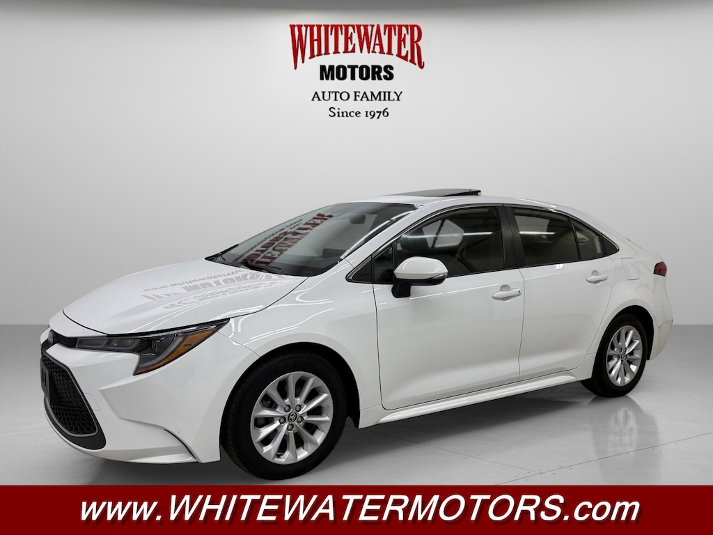 Used 2022 Toyota Corolla XLE 4dr Car