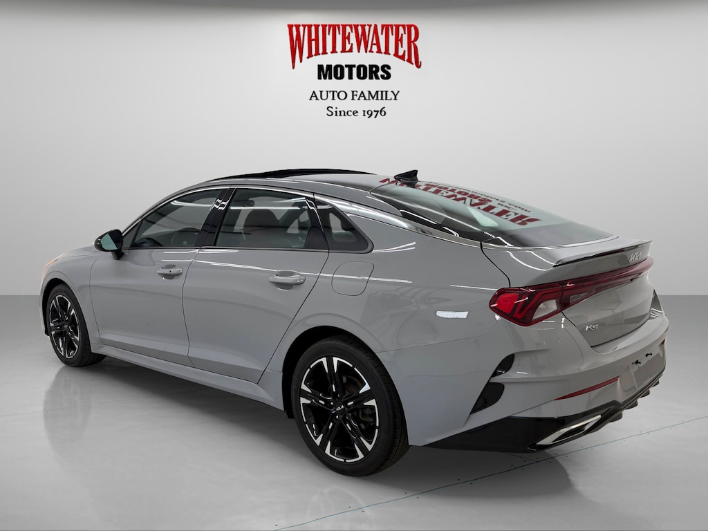 Used 2022 Kia K5 GT-Line 4dr Car