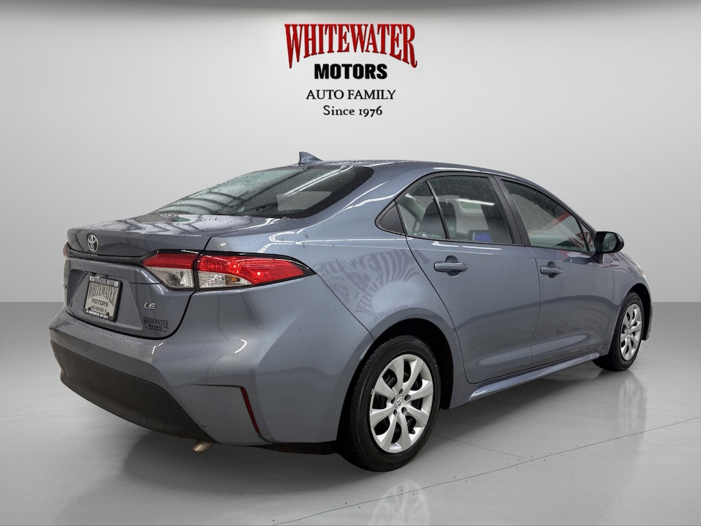 Used 2023 Toyota Corolla LE 4dr Car