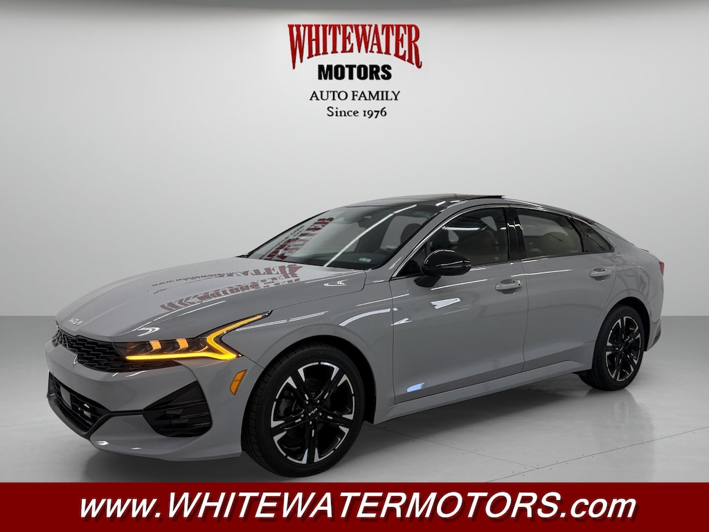 Used 2022 Kia K5 GT-Line 4dr Car