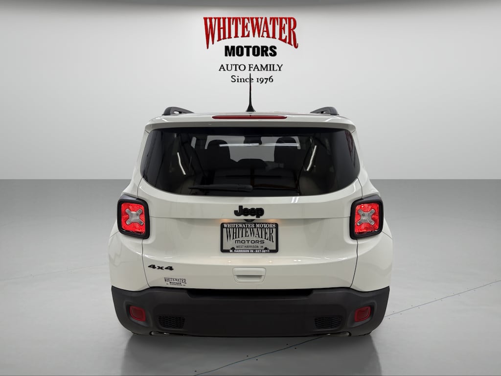 Used 2019 Jeep Renegade Altitude Sport Utility
