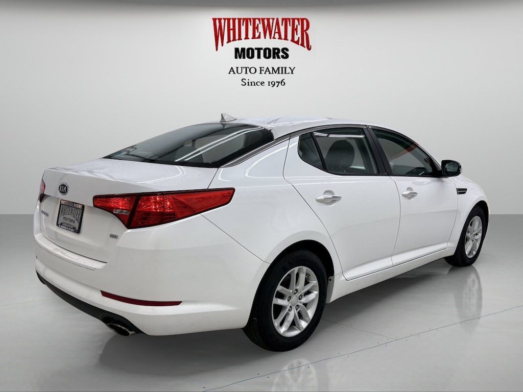 Used 2012 Kia Optima LX 4dr Car