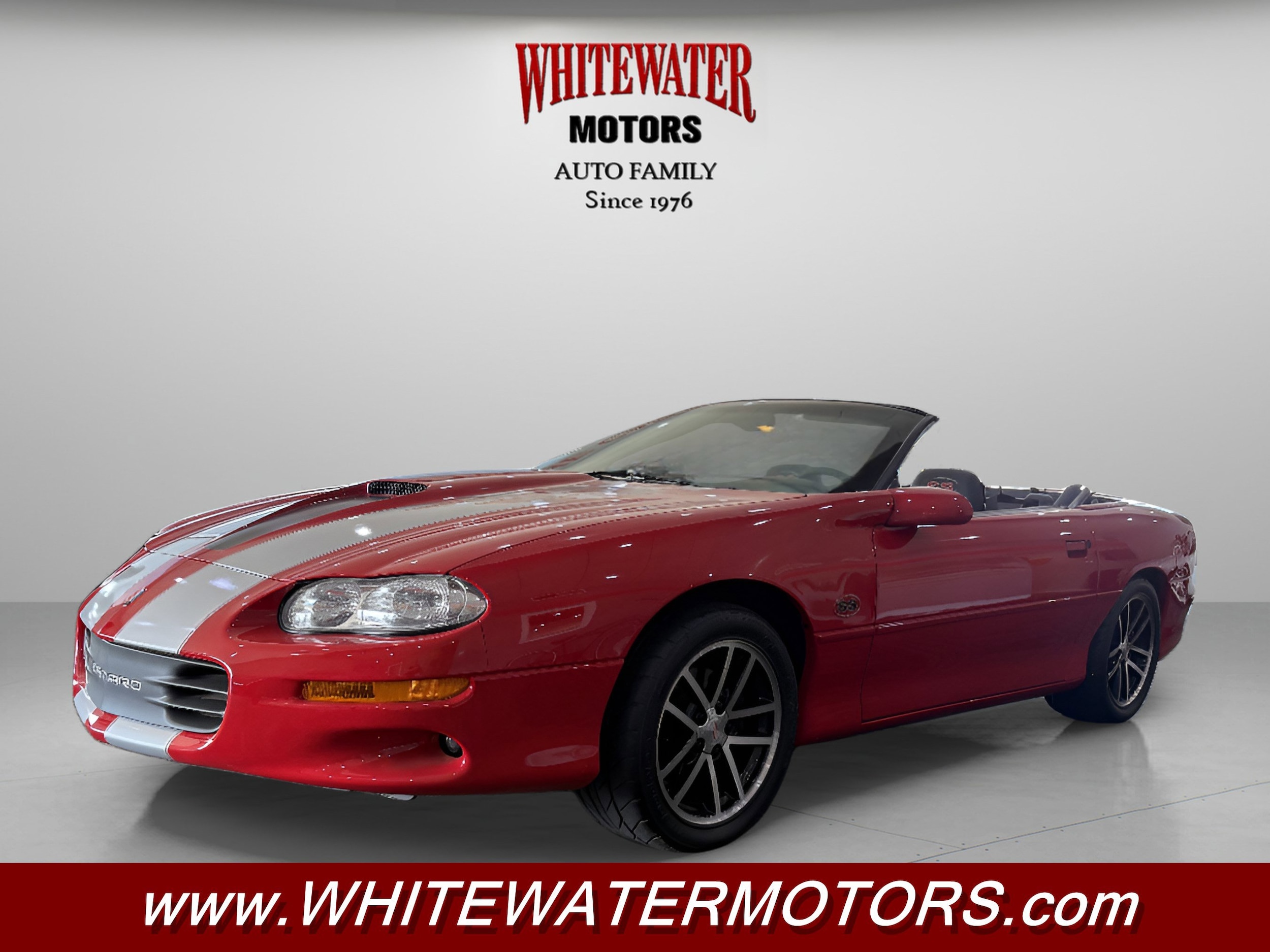 2002 Chevrolet Camaro Z28