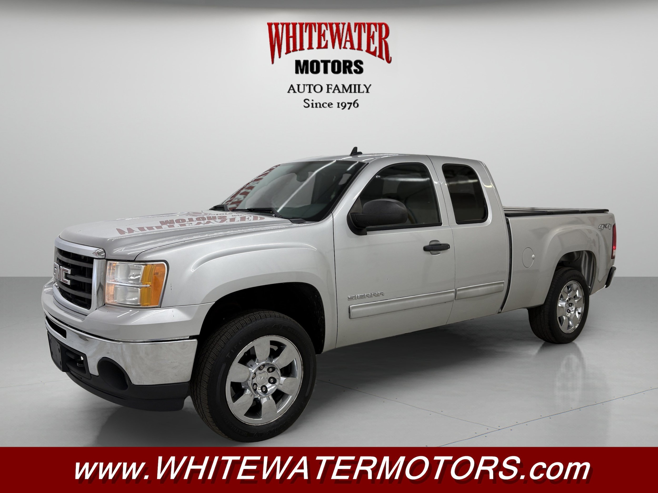 2010 GMC Sierra 4WD Extended Cab SLE LWB's photo