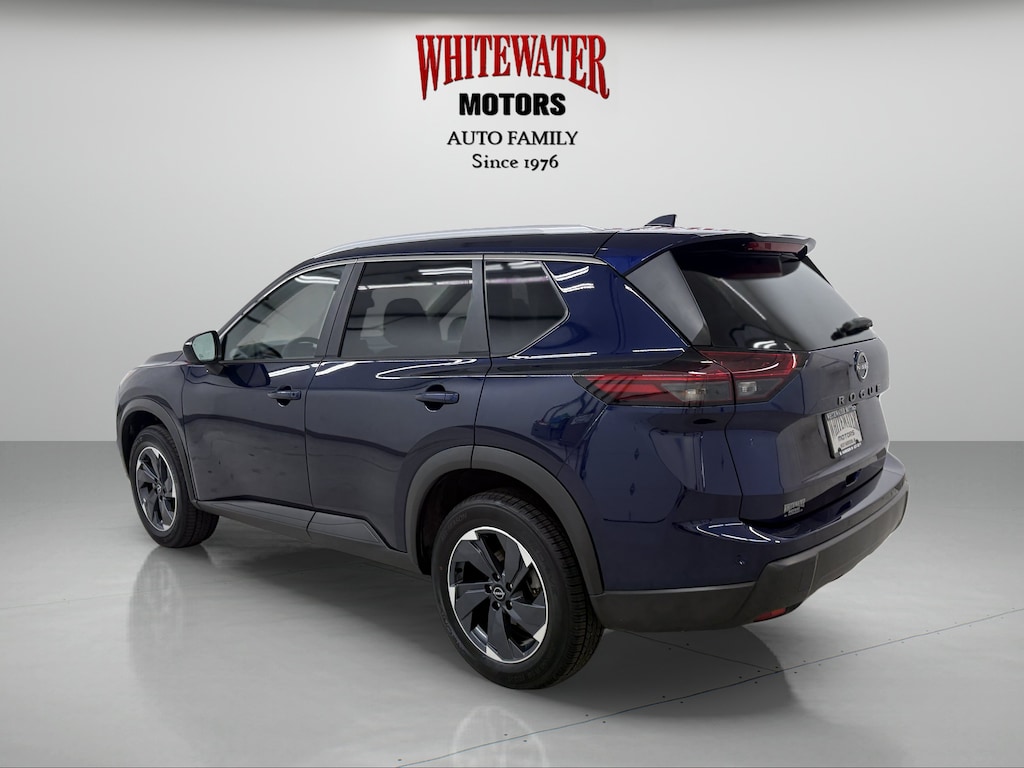 Used 2025 Nissan Rogue SV Sport Utility