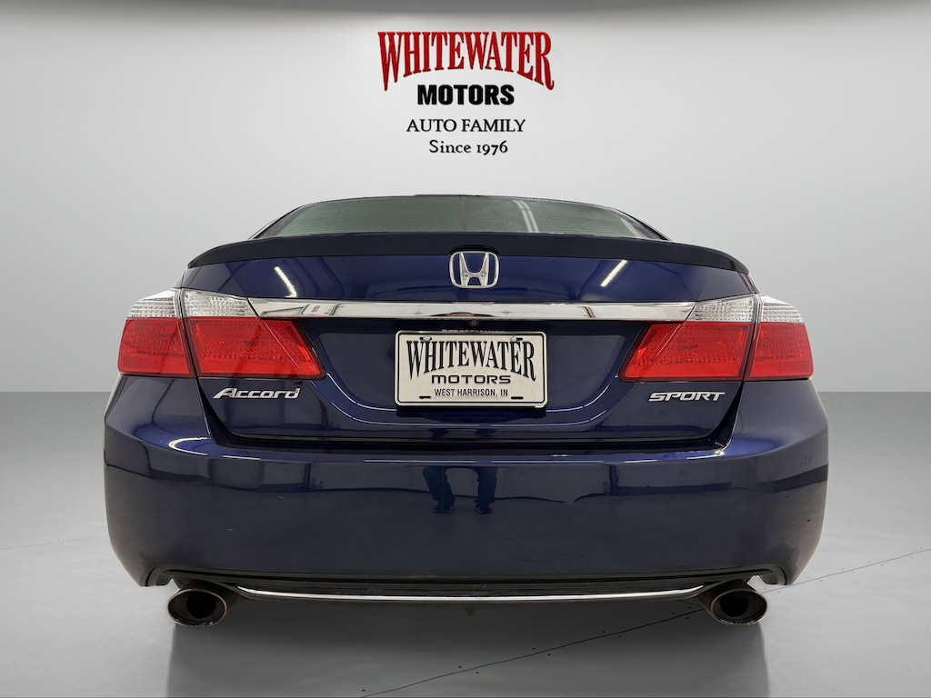 Used 2013 Honda Accord Sdn Sport 4dr Car