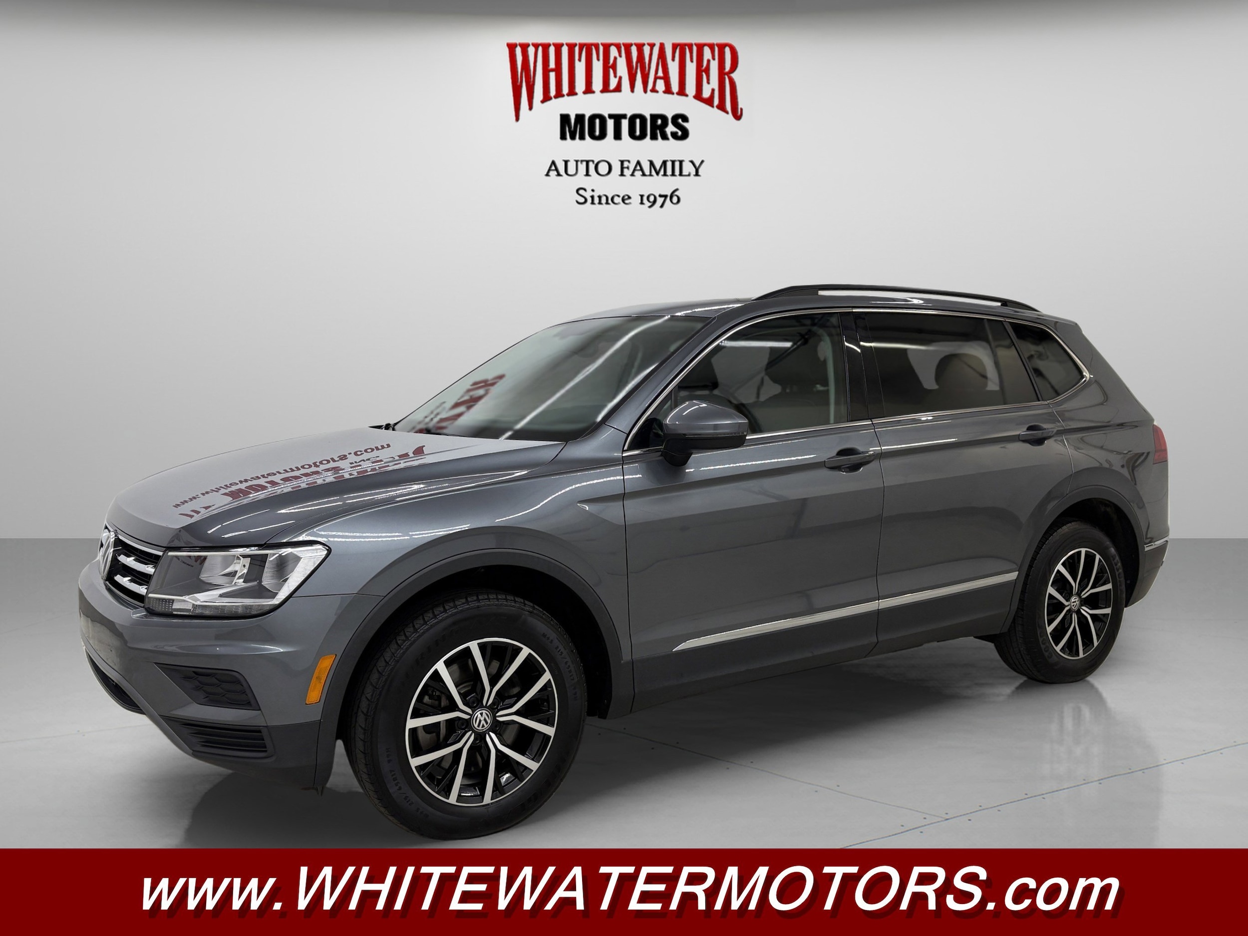 2021 Volkswagen Tiguan 2.0T SE 4Motion's photo