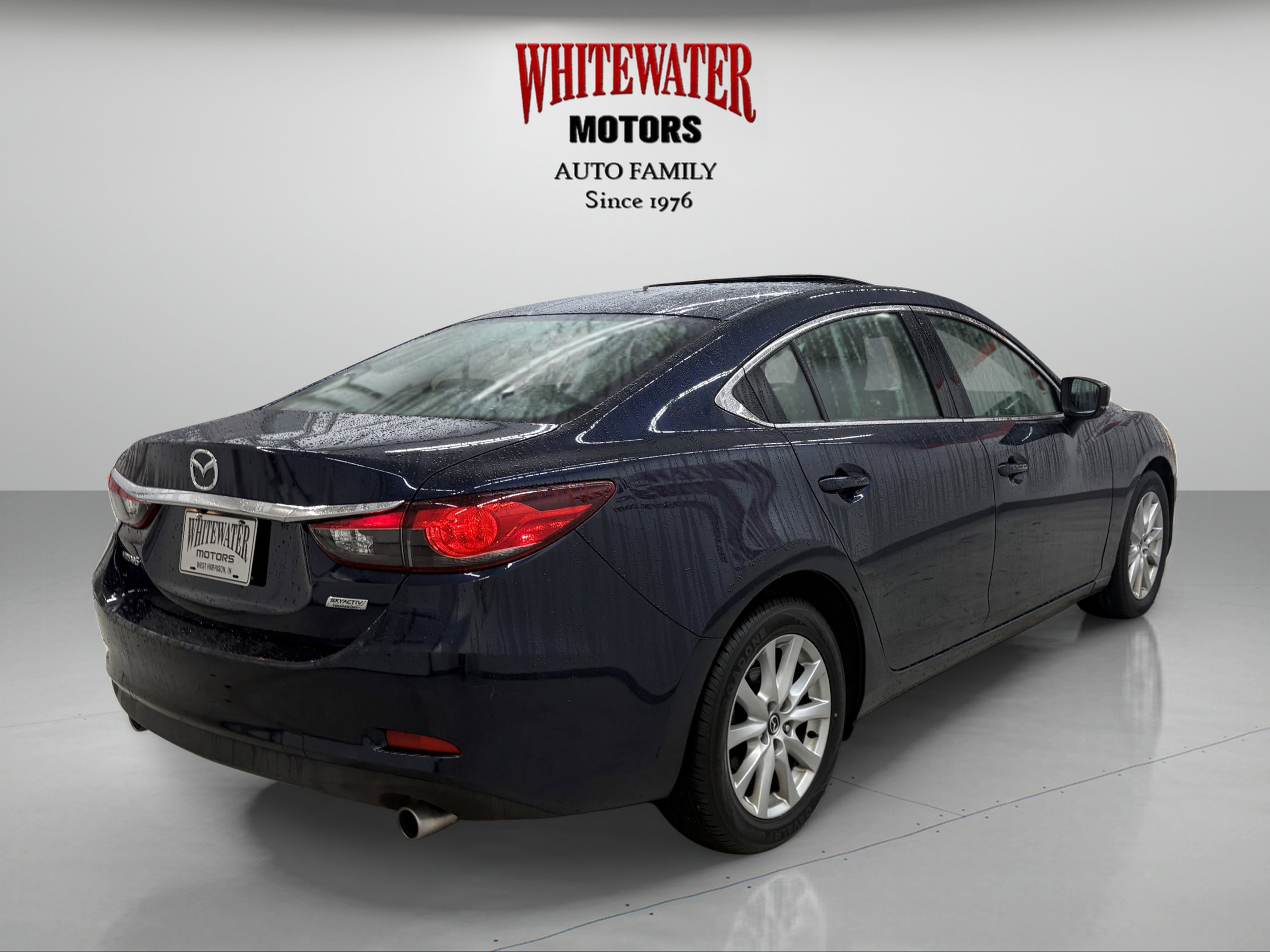 2017 Mazda Mazda6 Touring photo 4