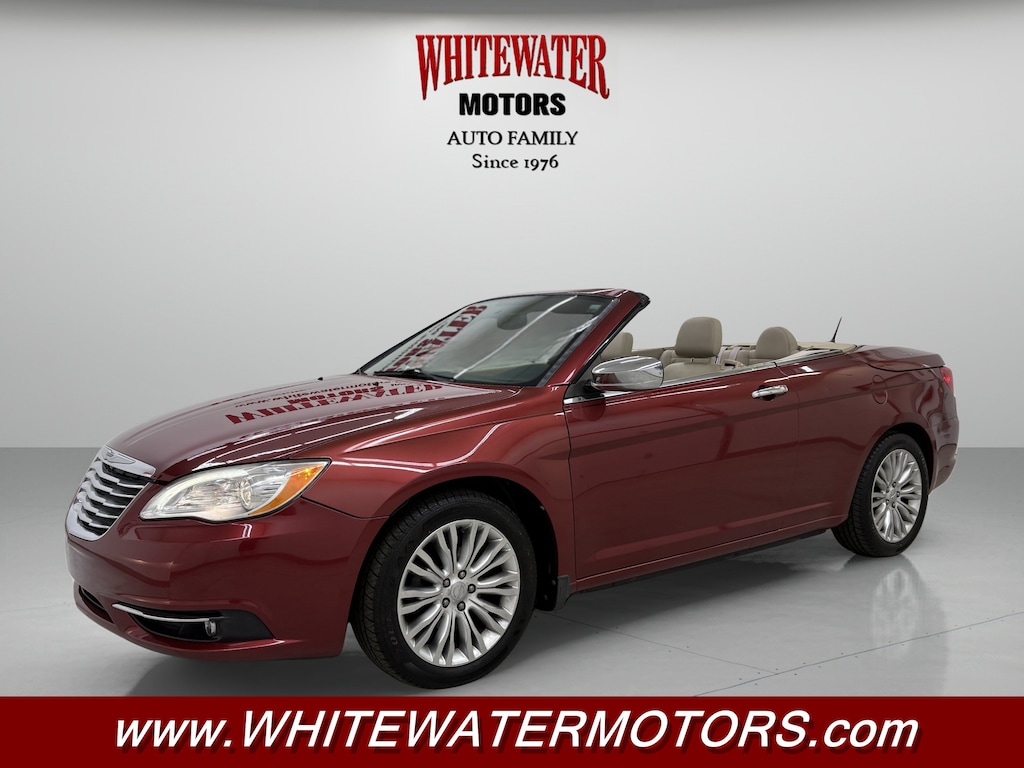Used 2011 Chrysler 200 Limited Convertible