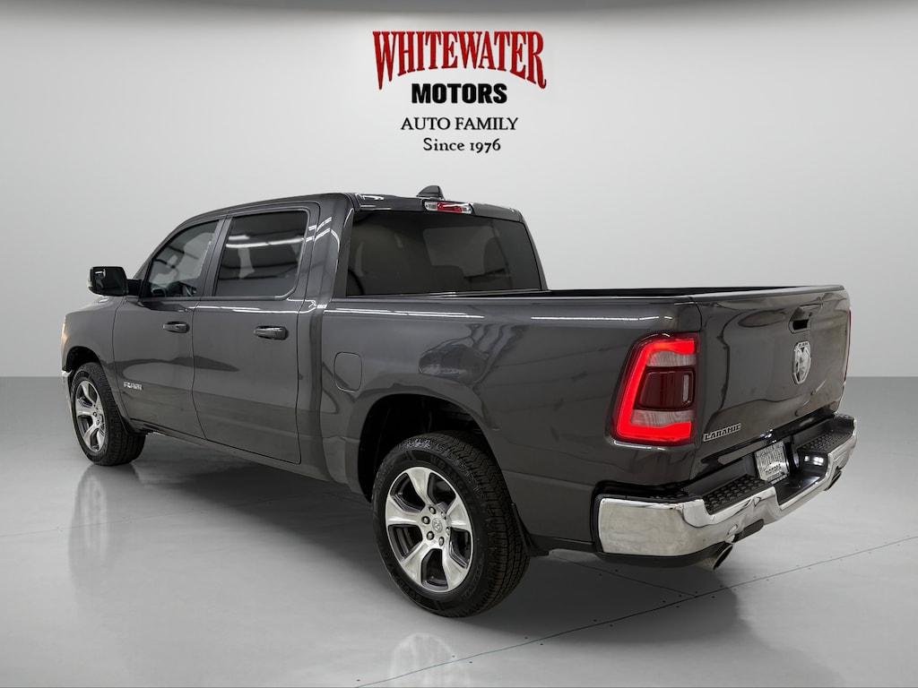 Used 2024 Ram 1500 Laramie Crew Cab Pickup