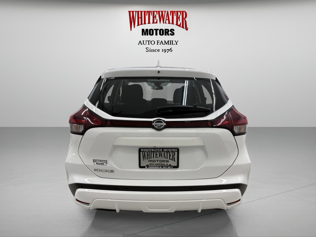Used 2023 Nissan Kicks S Sport Utility
