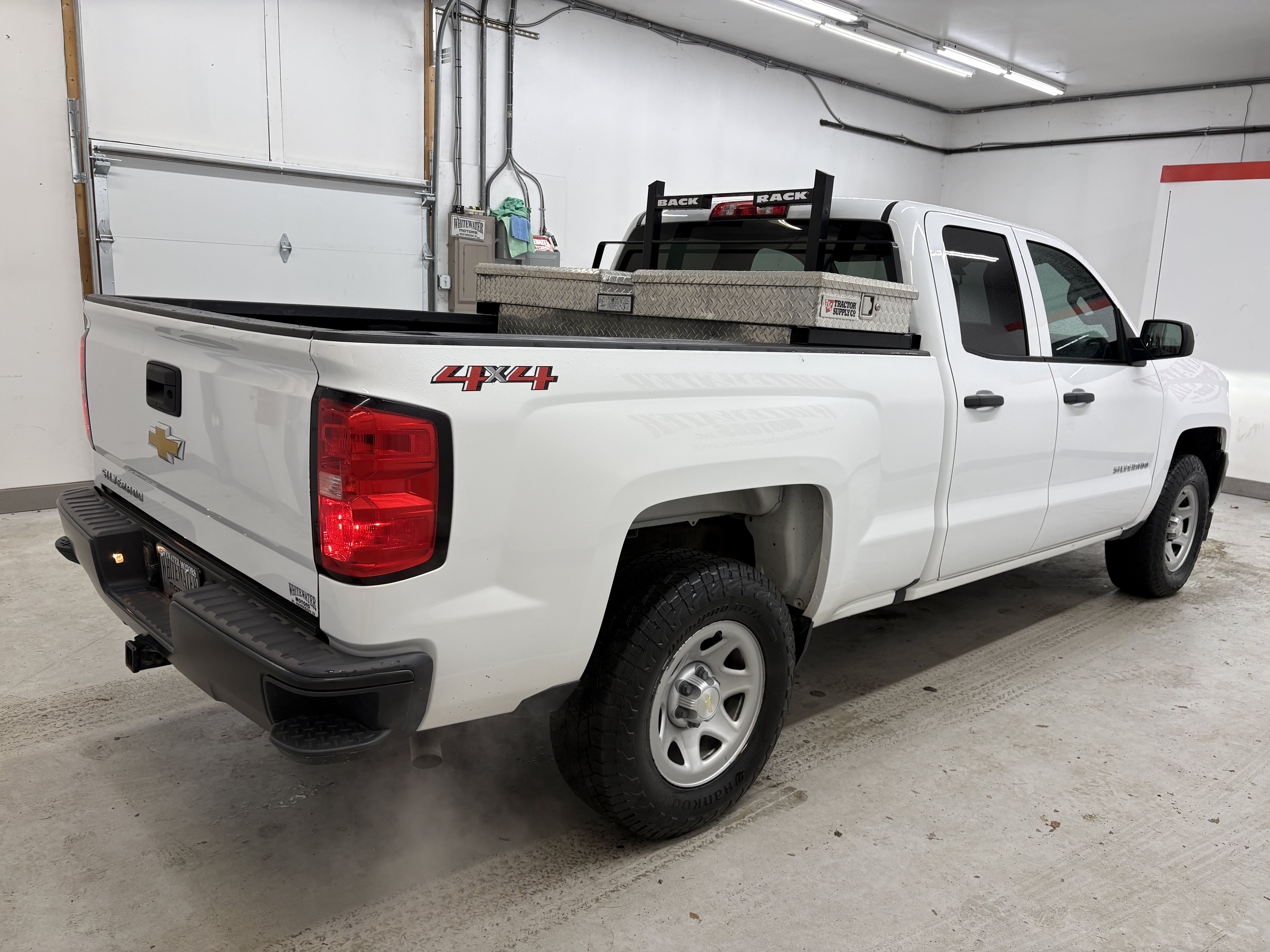 Used 2018 Chevrolet Silverado 1500 Work Truck Extended Cab Pickup