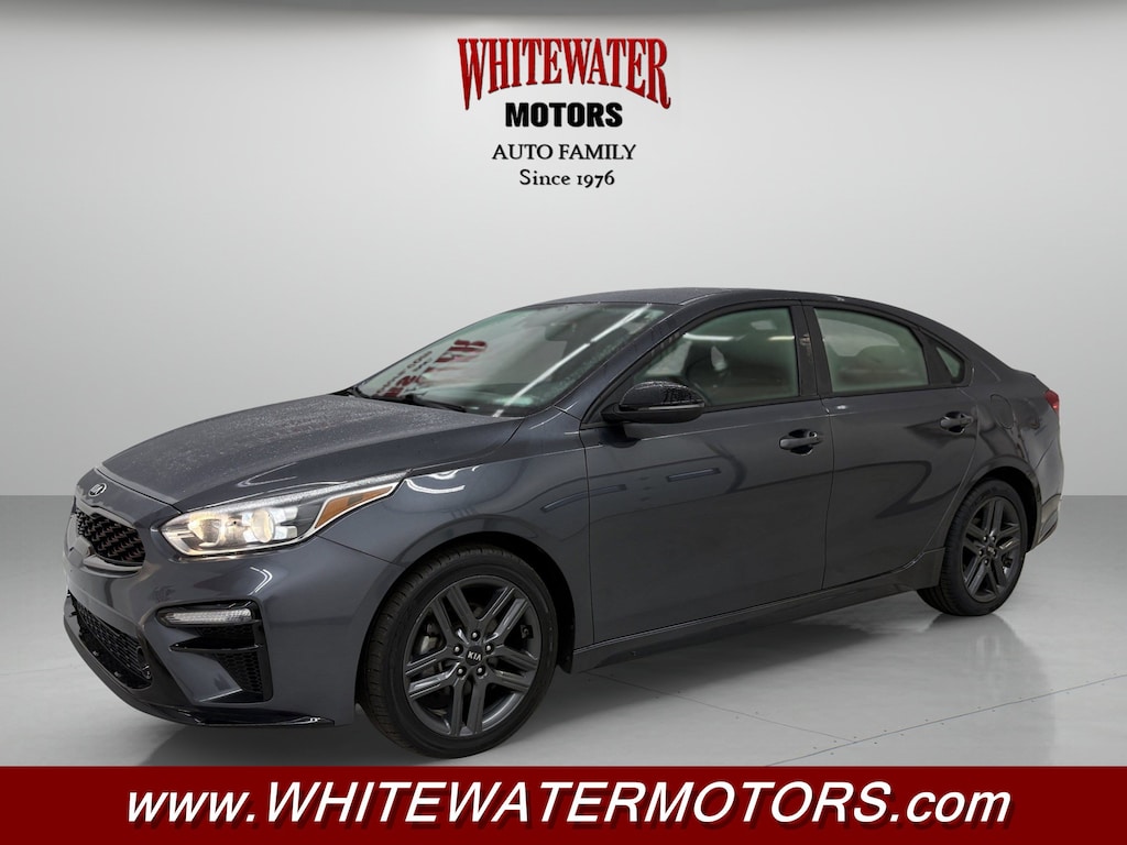Used 2021 Kia Forte GT-Line 4dr Car