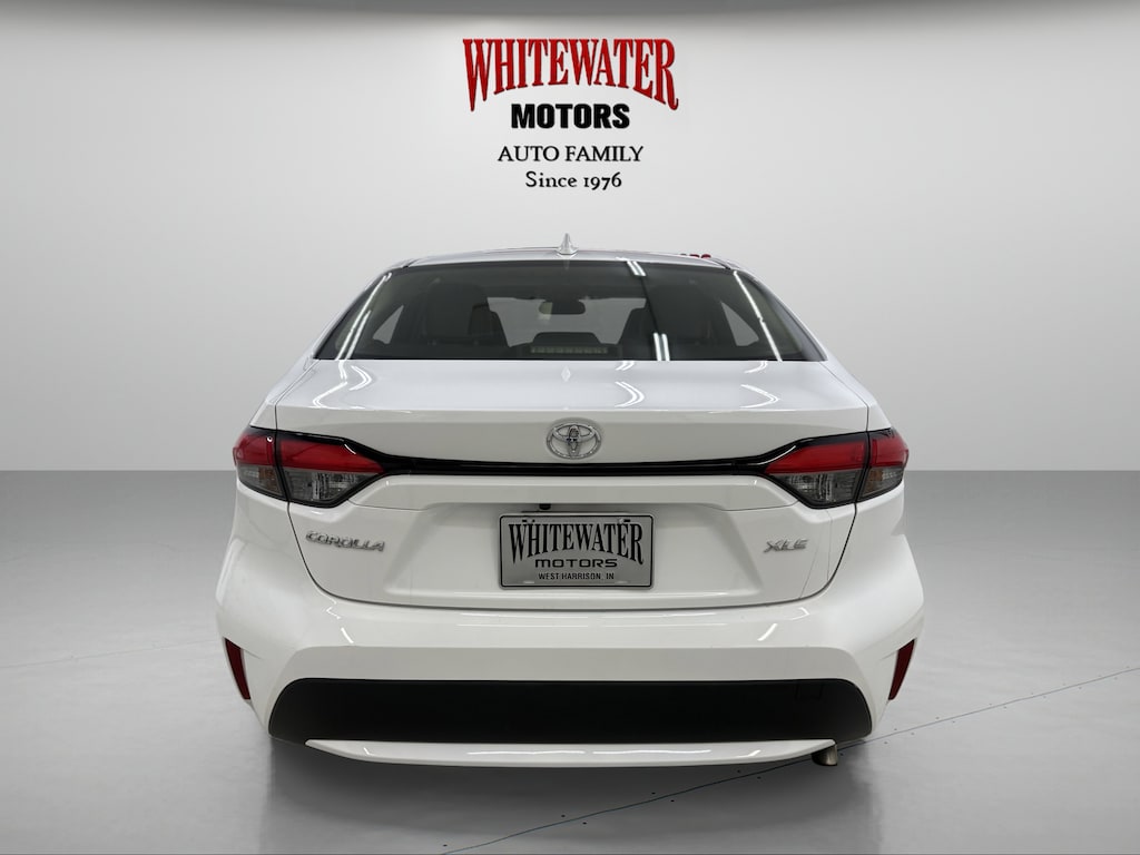 Used 2022 Toyota Corolla XLE 4dr Car
