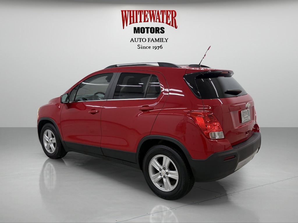 Used 2016 Chevrolet Trax LT Sport Utility