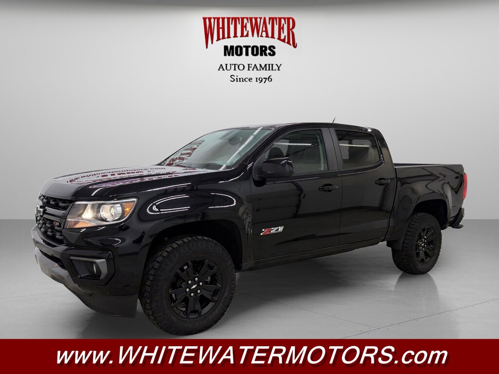 Used 2022 Chevrolet Colorado 4WD Z71 Crew Cab Pickup