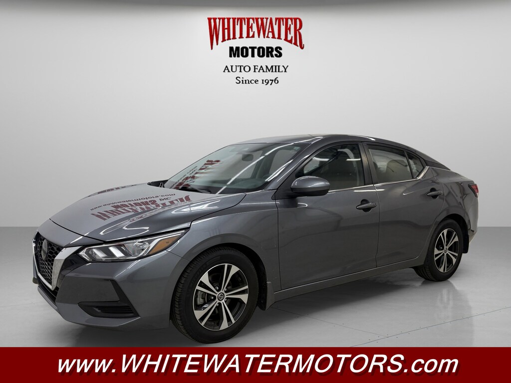 Used 2021 Nissan Sentra SV 4dr Car