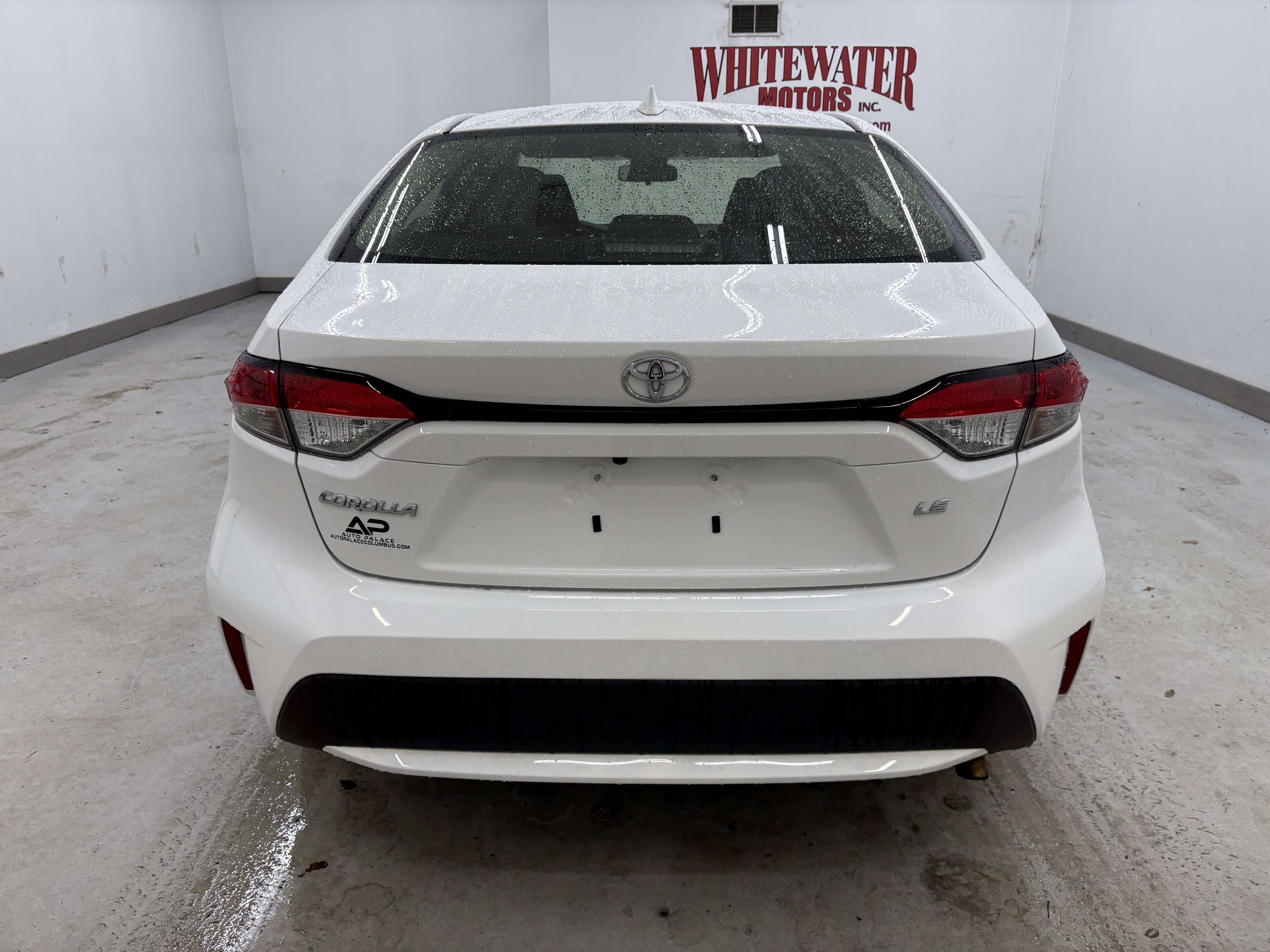Used 2021 Toyota Corolla LE 4dr Car