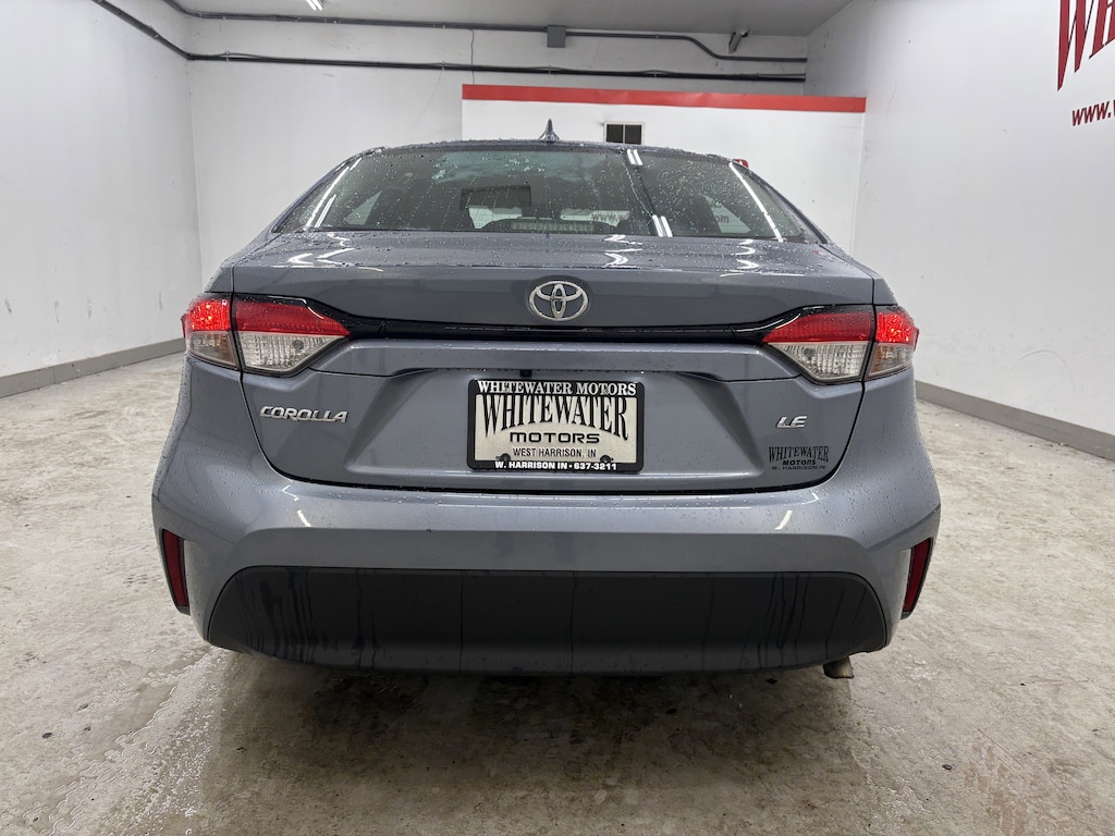 Used 2023 Toyota Corolla LE 4dr Car