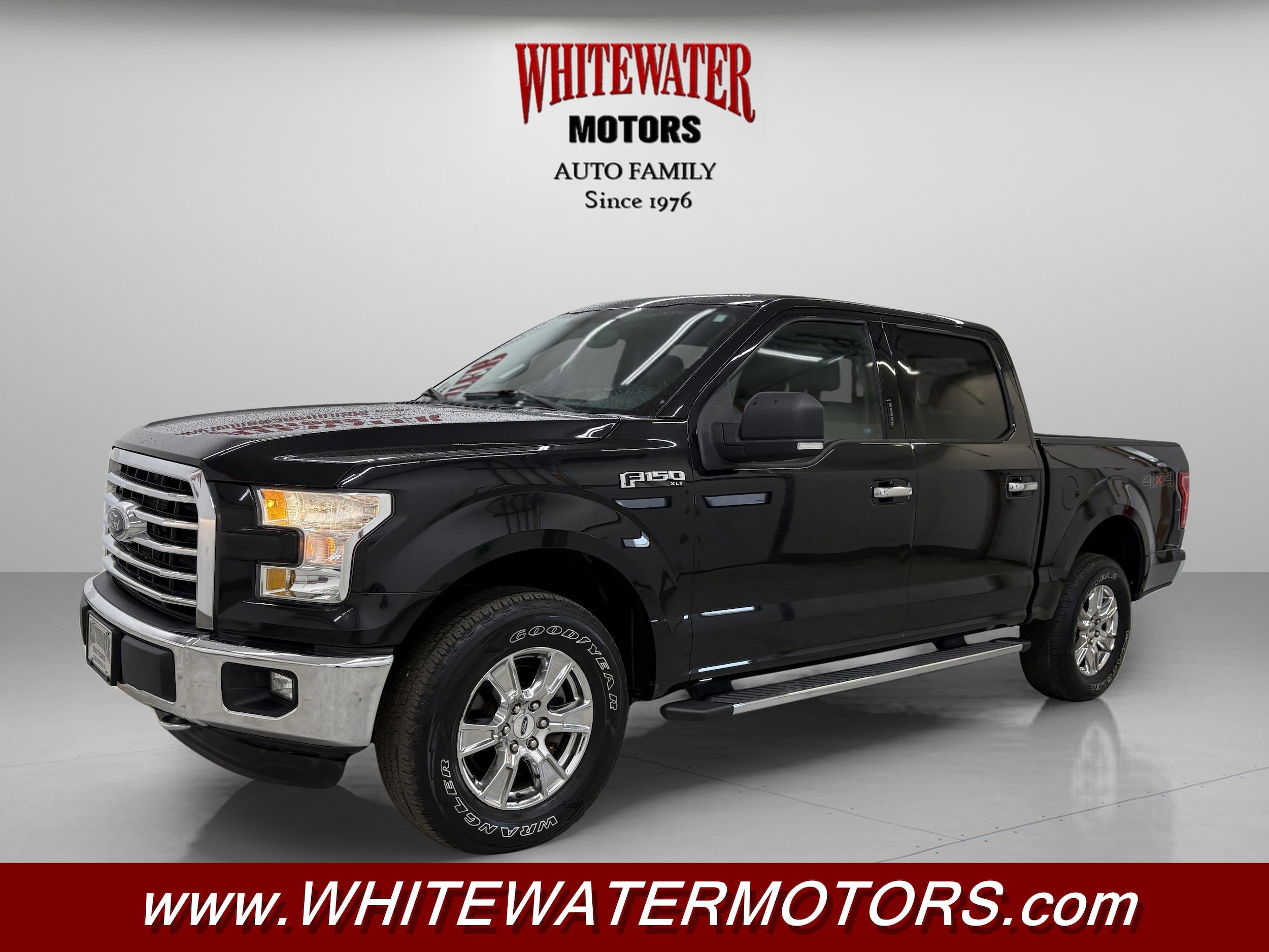 2015 Ford F-150 XLT 4x4 SuperCrew 145-in's photo