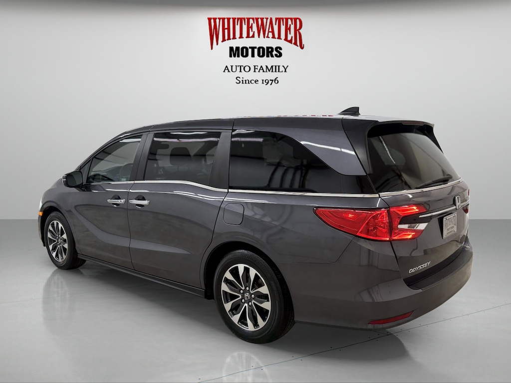 Used 2024 Honda Odyssey EX-L Mini-van, Passenger