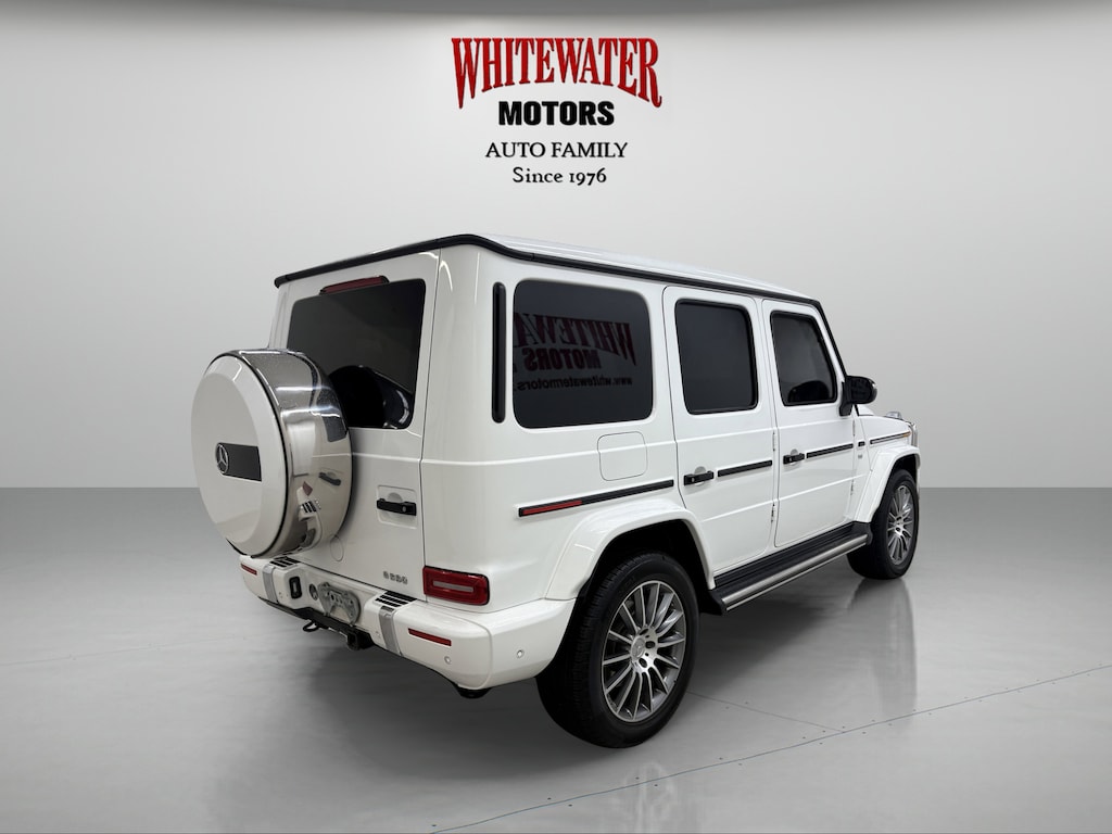 Used 2019 Mercedes-Benz G-Class G 550 Sport Utility