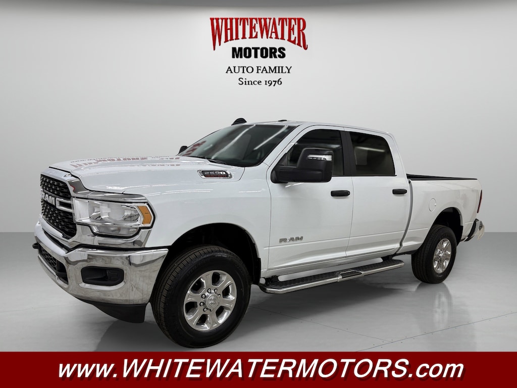 Used 2024 Ram 2500 Big Horn Crew Cab Pickup
