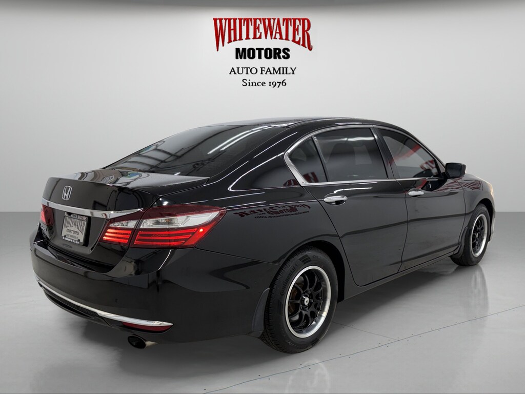 Used 2016 Honda Accord Sedan LX 4dr Car