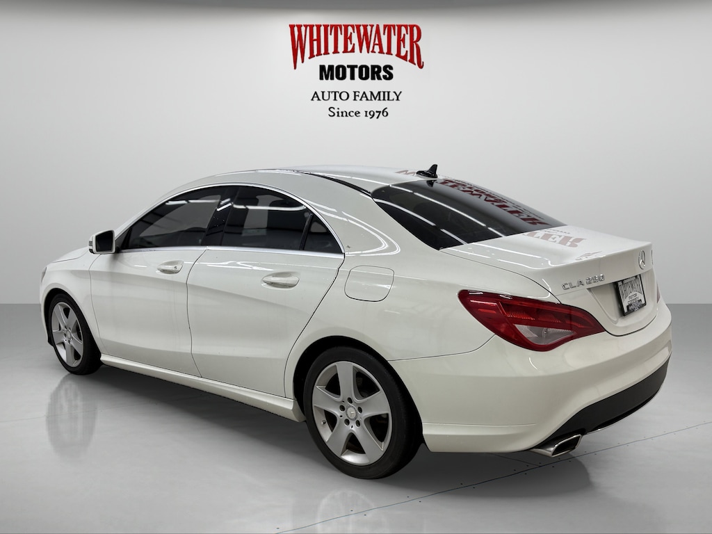 Used 2015 Mercedes-Benz CLA-Class CLA 250 4dr Car