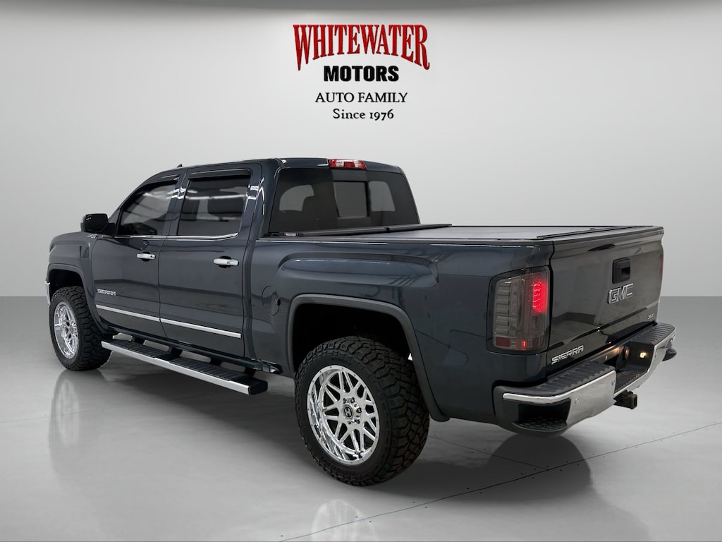 Used 2017 GMC Sierra 1500 SLT Crew Cab Pickup
