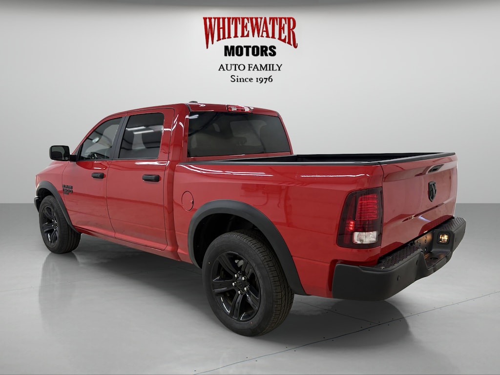 Used 2024 Ram 1500 Classic Warlock Crew Cab Pickup