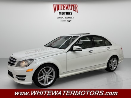 2014 Mercedes-Benz C-Class C 300 Sport 4dr Car