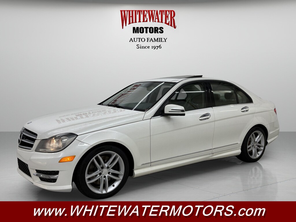 Used 2014 Mercedes-Benz C-Class C 300 Sport 4dr Car