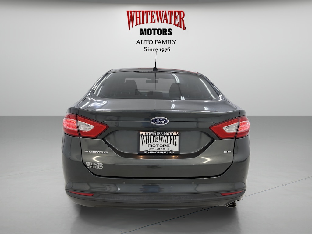 Used 2016 Ford Fusion SE 4dr Car