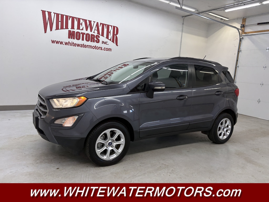 Used 2018 Ford EcoSport SE Sport Utility