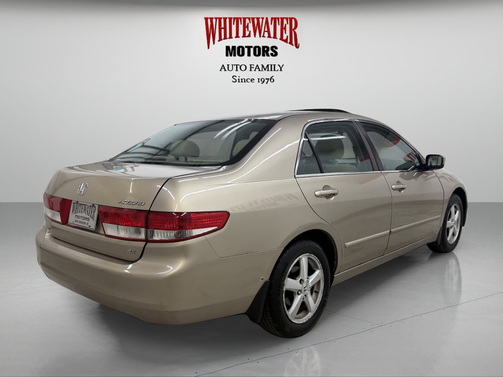 Used 2004 Honda Accord Sdn EX 4dr Car