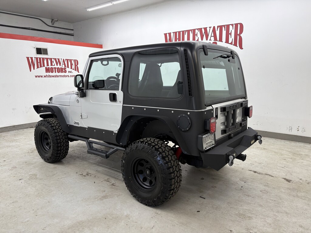Used 2006 Jeep Wrangler X Convertible
