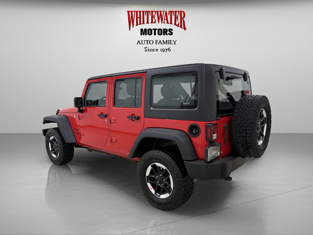 Used 2018 Jeep Wrangler JK Unlimited Sport Convertible