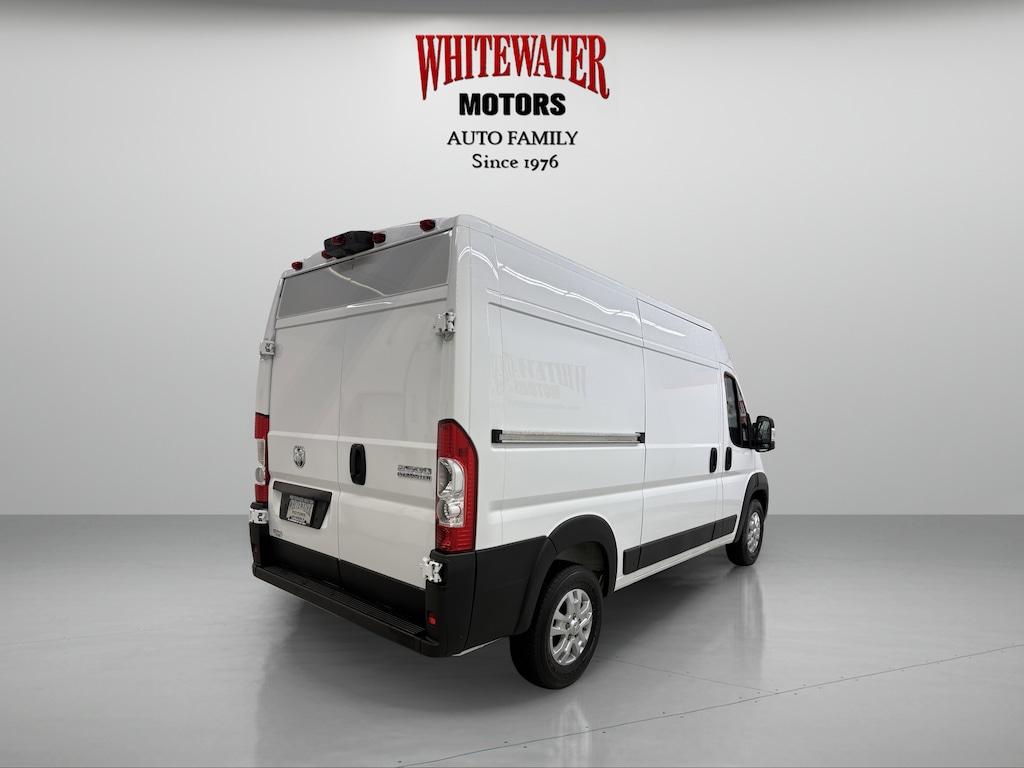 Used 2024 Ram Promaster Cargo Van SLT Full-size Cargo Van