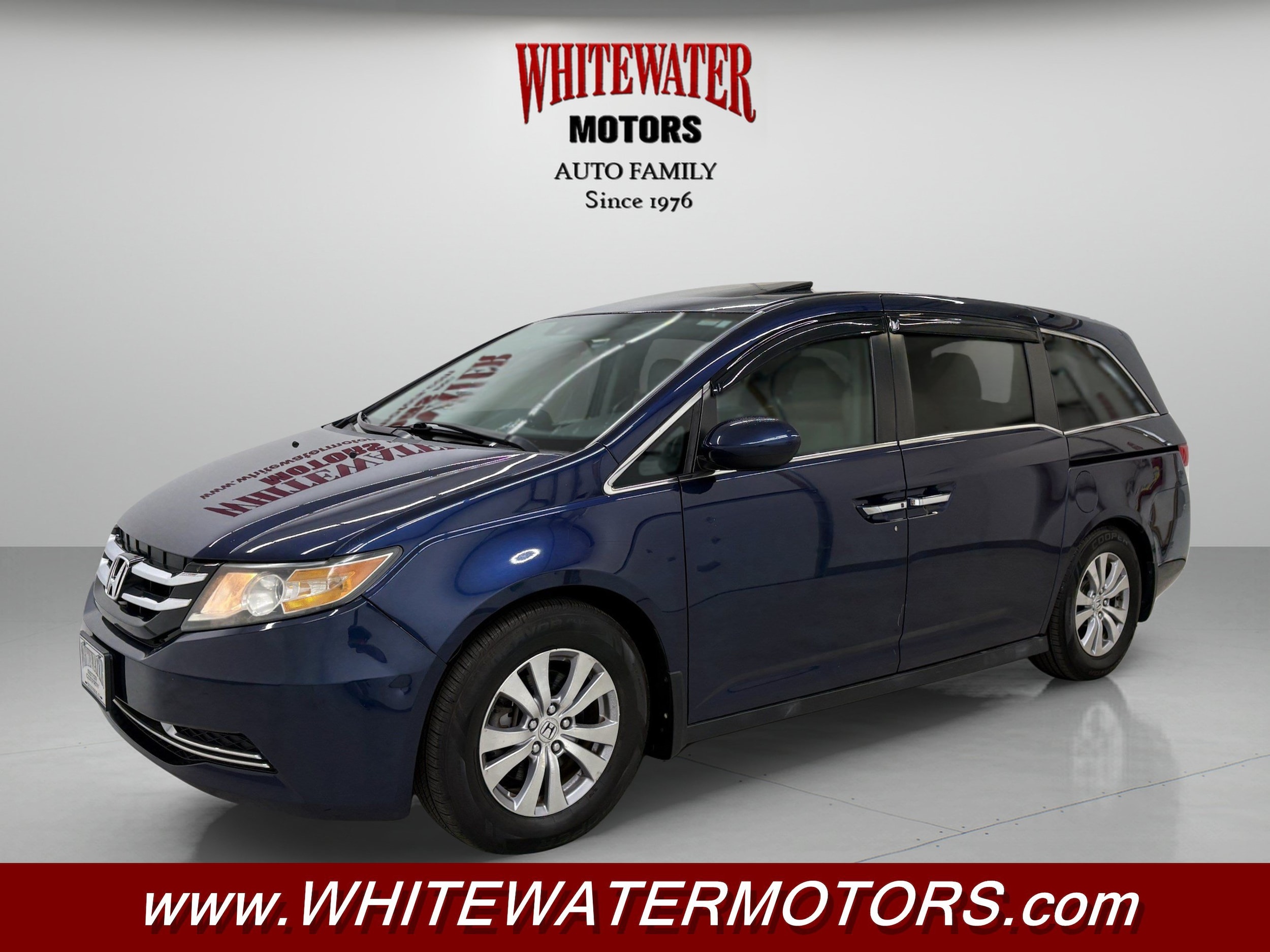 2015 Honda Odyssey EX-L